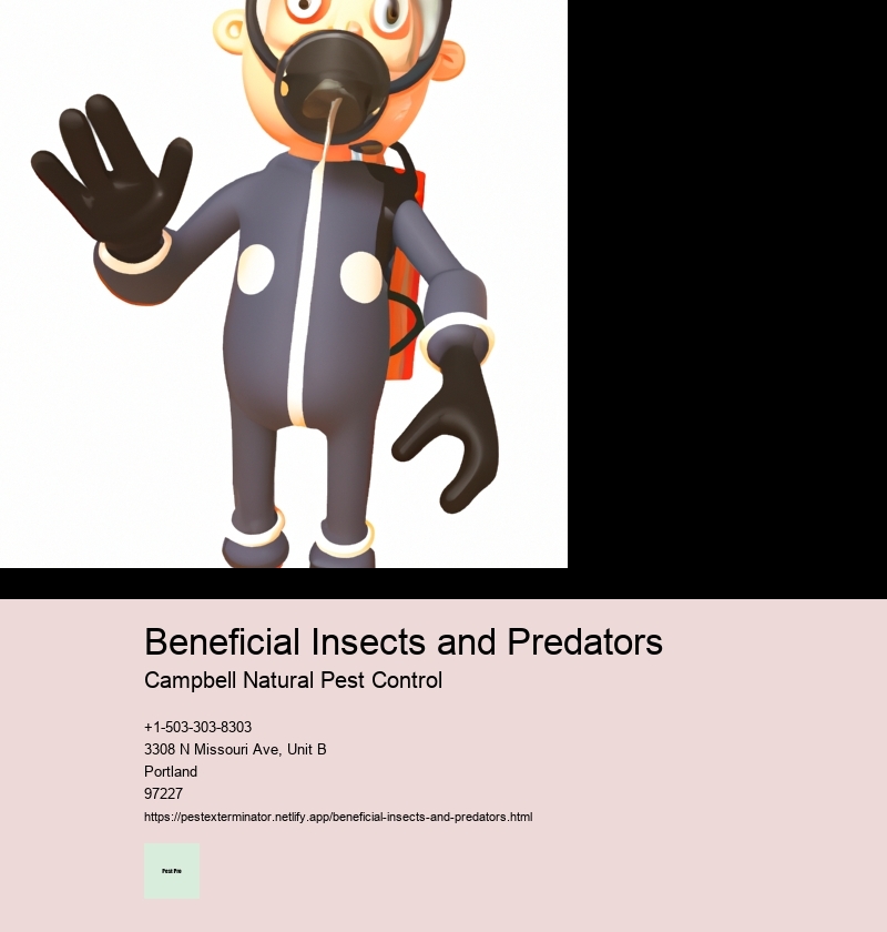 Beneficial Insects and Predators