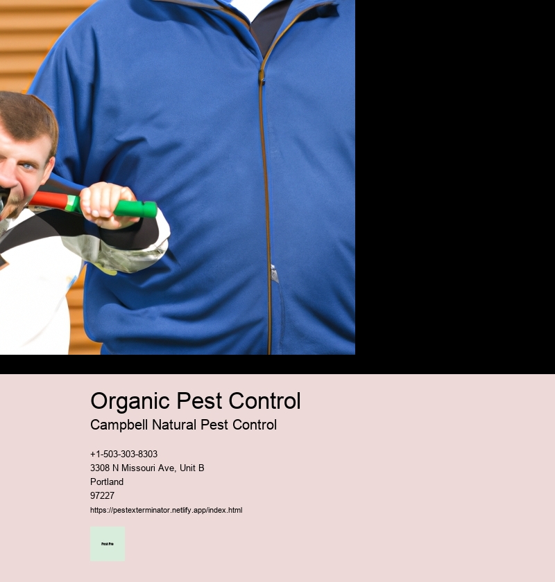 Organic Pest Control