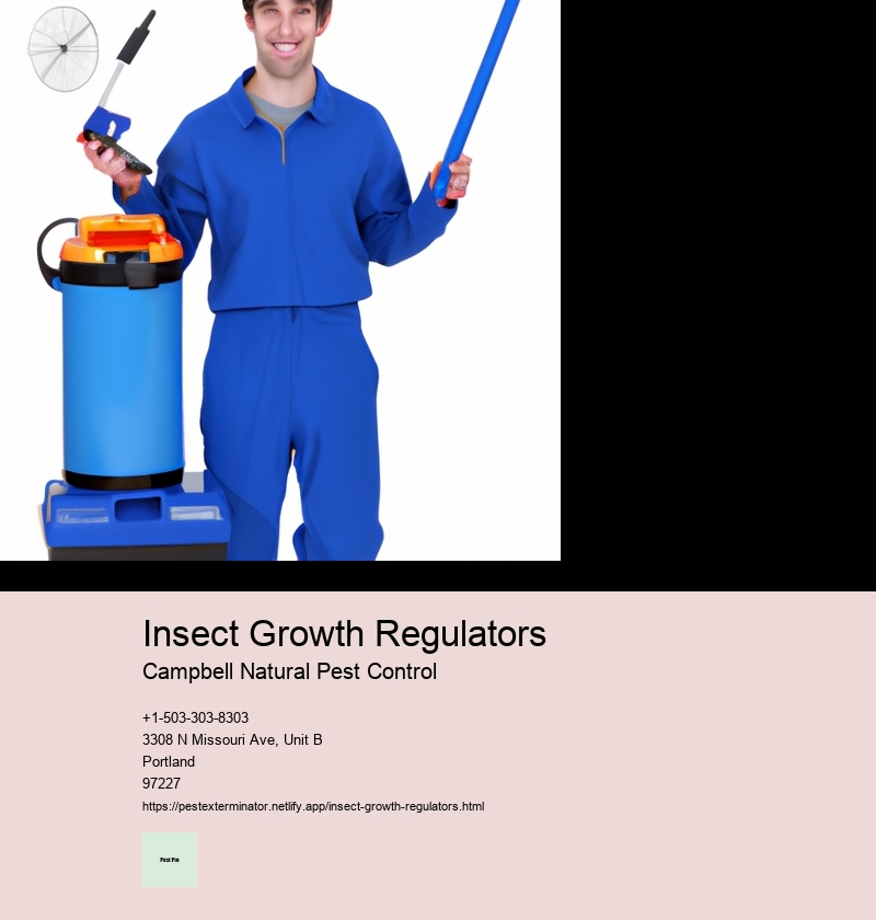 Insect Growth Regulators