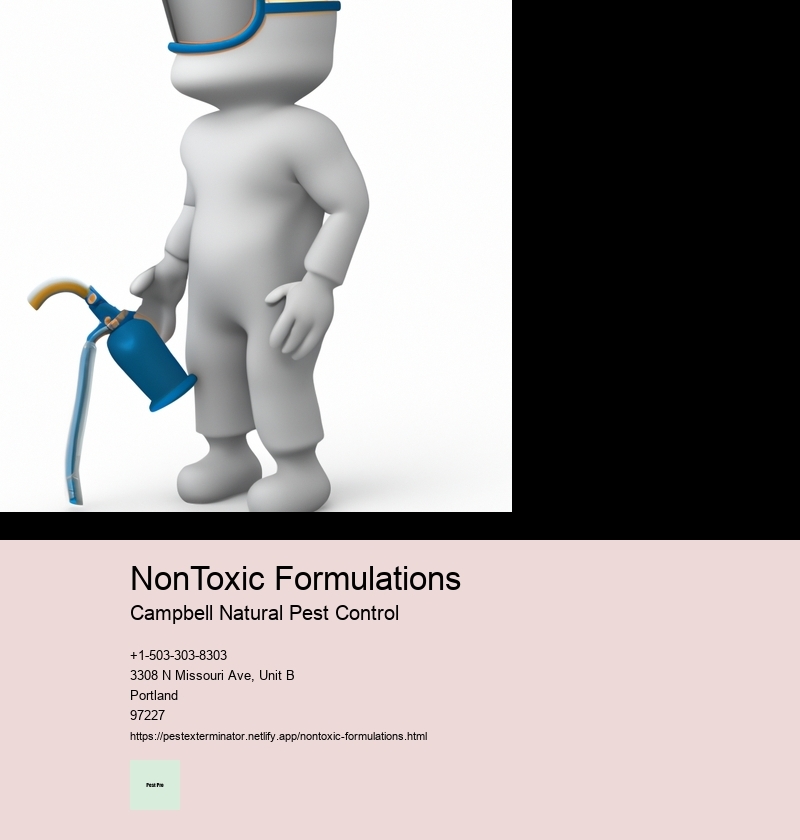 NonToxic Formulations