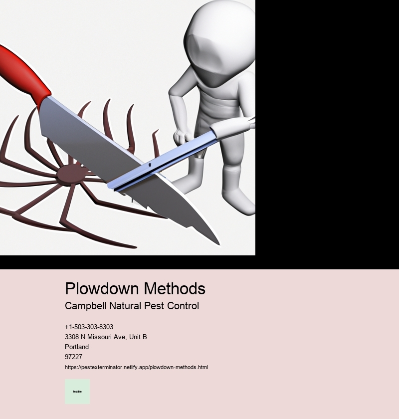 Plowdown Methods